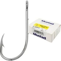 Anzol Hooked Mustad NI 16 C/50pçs Canhoto Mazzaferro CX10 R-92247