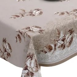 Toalha Mesa Term Fina Flor 1400mm Plastco20019