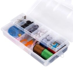 Kit Costura Plastico 49 Pçs C3B R- CB1738