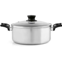 Caçarola Aluminio 24cm Polida Magnific Panelux Ref:2422