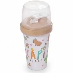 Copo Decorado Fun 320ml Plasutil R-17849