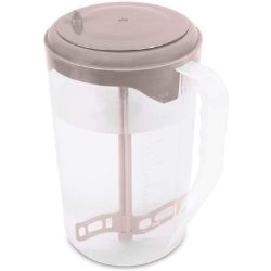 Jarra 2,2L Mexedor Bege Plasberg R-17161