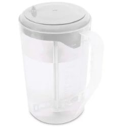 Jarra 2,2L Mexedor Branca Plasberg R-17155