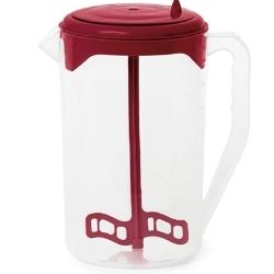 Jarra 2,2L Mexedor Vermelho Plasberg R-17162