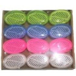 Saboneteira C/Tela C/12 Plasberg R-14291