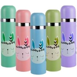 Garrafa Térmica Inox Color Infantil 420ml Fratelli Ref:3664 - Unidade - Imagem 2