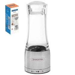 Moedor Aço Inox Acrilico Sal  e Pimenta Tramontina Ref:61653/000