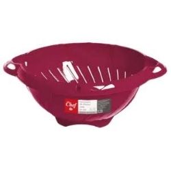 Escorredor de Massas Plastico C/ Alça Sortido MB Ref:0455