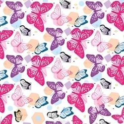 Saco de Presente Tr C/50 30x45 Butterfly Gala Ref  - 917