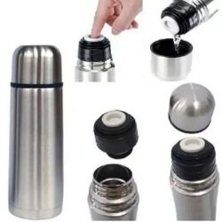Garrafa Termica de Viagem Inox 750ml Fratelli Ref:5507 - Imagem 2