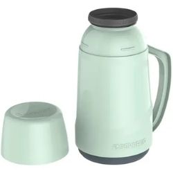 Garrafa Térmica de Mesa Cristal 500ml Verde Soprano Ref:9650 - Imagem 2