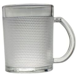 Conjunto Garrafa Térmica Preta 1L C/4un Canecas Vidro 190ml Fratelli Ref:317261 - Imagem 4