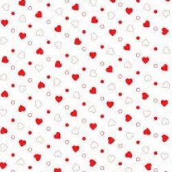 Saco de Presente Tr C/50 10x15 Heart Gala Ref - 912