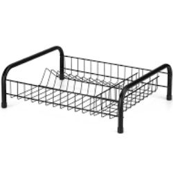 Escorredor de Louça Cama Aço Preto Arthi Ref:2546