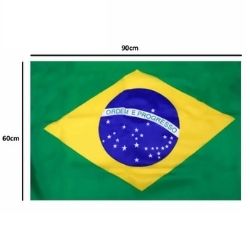 Bandeira do Brasil 60x90cm