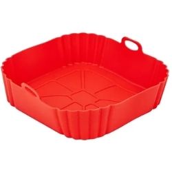 Forma Cesto de Silicone Quadrado Air Fryer Fratelli Ref: 8434