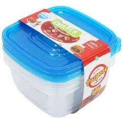 Potes Organizador R0 500ml Tampa Flex Sortido Injtemp Ref:213500