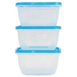 Potes Organizador R0 500ml Tampa Flex Sortido Injtemp Ref:213500 - Imagem 2