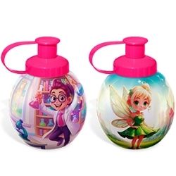 Garrafa de Agua Squeeze Meninas 300ml Sortido Injetemp Ref:068100