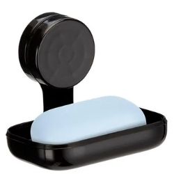 Saboneteria Plastica Dupla Face 3M Black Arthi Ref:3430