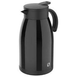 Bule Termico Elegance 1L Preto Soprano Ref:9565