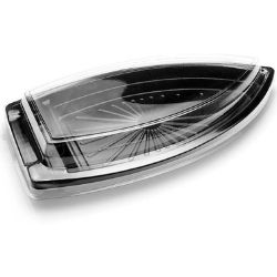 Embalagem Barca P/ Sushi GO935 Galvanotek