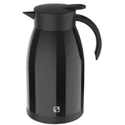 Bule Termico Elegance 1L Preto Soprano Ref:9565 - Imagem 2