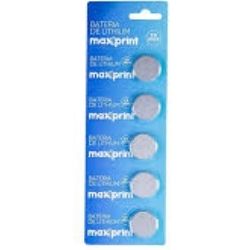 Bateria de Lithium CR2025 3V C/5un Masterprint Ref:758619
