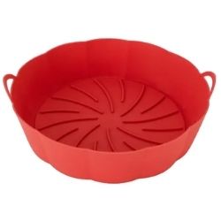 Forma Cesto de Silicone Redondo Air Fryer Fratelli Ref: 8229