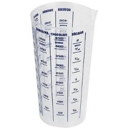 Copo Graduado 500ml Incolor Injetemp Ref:100900
