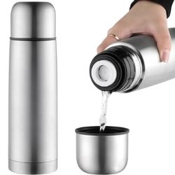 Garrafa Termica de Viagem Inox 750ml Fratelli Ref:5507 - Imagem 3