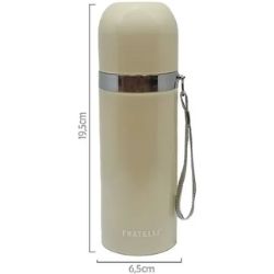 Garrafa Térmica Inox Color 350ml Fratelli Ref:1371