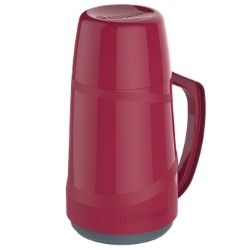 Garrafa Térmica de Mesa Cristal 500ml Vermelha Soprano Ref:9643