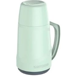 Garrafa Térmica de Mesa Cristal 500ml Verde Soprano Ref:9650