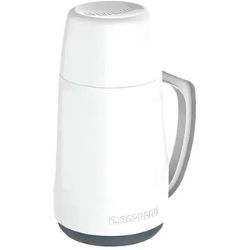Garrafa Térmica de Mesa Cristal 500ml Branca Soprano Ref:9612