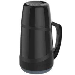 Garrafa Térmica de Mesa Cristal 500ml Preto Soprano Ref:9629