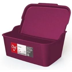 Saleiro Plastico 500ml Sortido MB Ref:3765