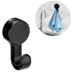 Gancho Unitário Plastico Dupla Face 3M Black Arthi Ref:3432