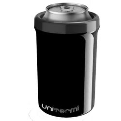 Porta Lata Térmico 350ml Preto eco Unitermi Ref:7.1.507R - Imagem 2