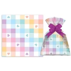 Saco de Presente Perola C/50un 30x45 Rainbow Gala Ref:894
