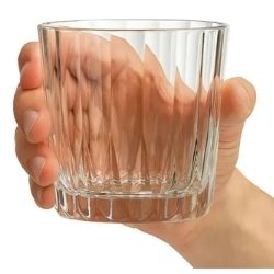 Copo Vidro Whisky 270ml G4U Fratelli Ref:586475 - Imagem 3
