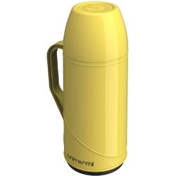 Garrafa Térmica Roma Eco 500ml Amarela Unitermi Ref:8.8.006R