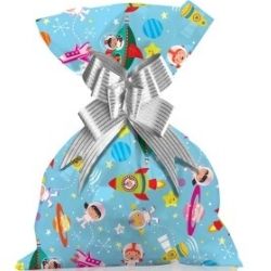 Saco de Presente Perola C/50un 25x35 Rainbow Gala Ref:894
