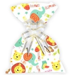 Saco de Presente C/50un 30x45 Perola Play Kids Gala Ref:258