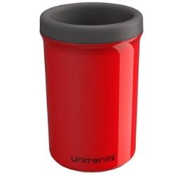 Porta Lata Térmico 350ml Vermelho eco Unitermi Ref:7.1.501R