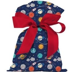 Saco de Presente C/50un 43x59 Perola Baby Planet Gala Ref:240