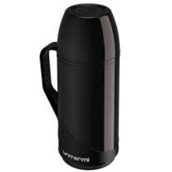 Garrafa Térmica Roma Eco 500ml Preta Unitermi Ref:8.8.001R