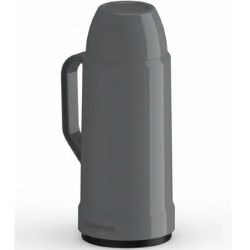 Garrafa Térmica Lisboa 1L Cinza Eco Unitermi Ref:8.1.547R