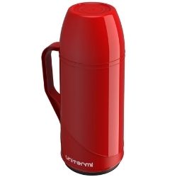 Garrafa Térmica Roma Eco 500ml Vermelha Unitermi Ref:8.8.003R
