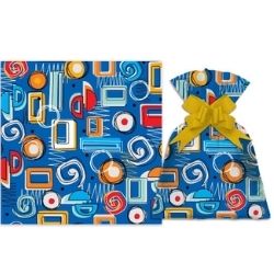Saco de Presente C/25un 58x89 Perola Play Kids Gala Ref:258